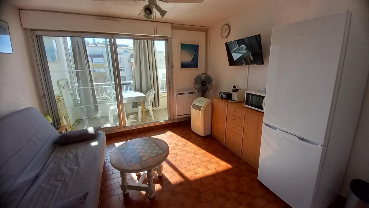Studio-Cabine Port Dauphin Агд Экстерьер фото
